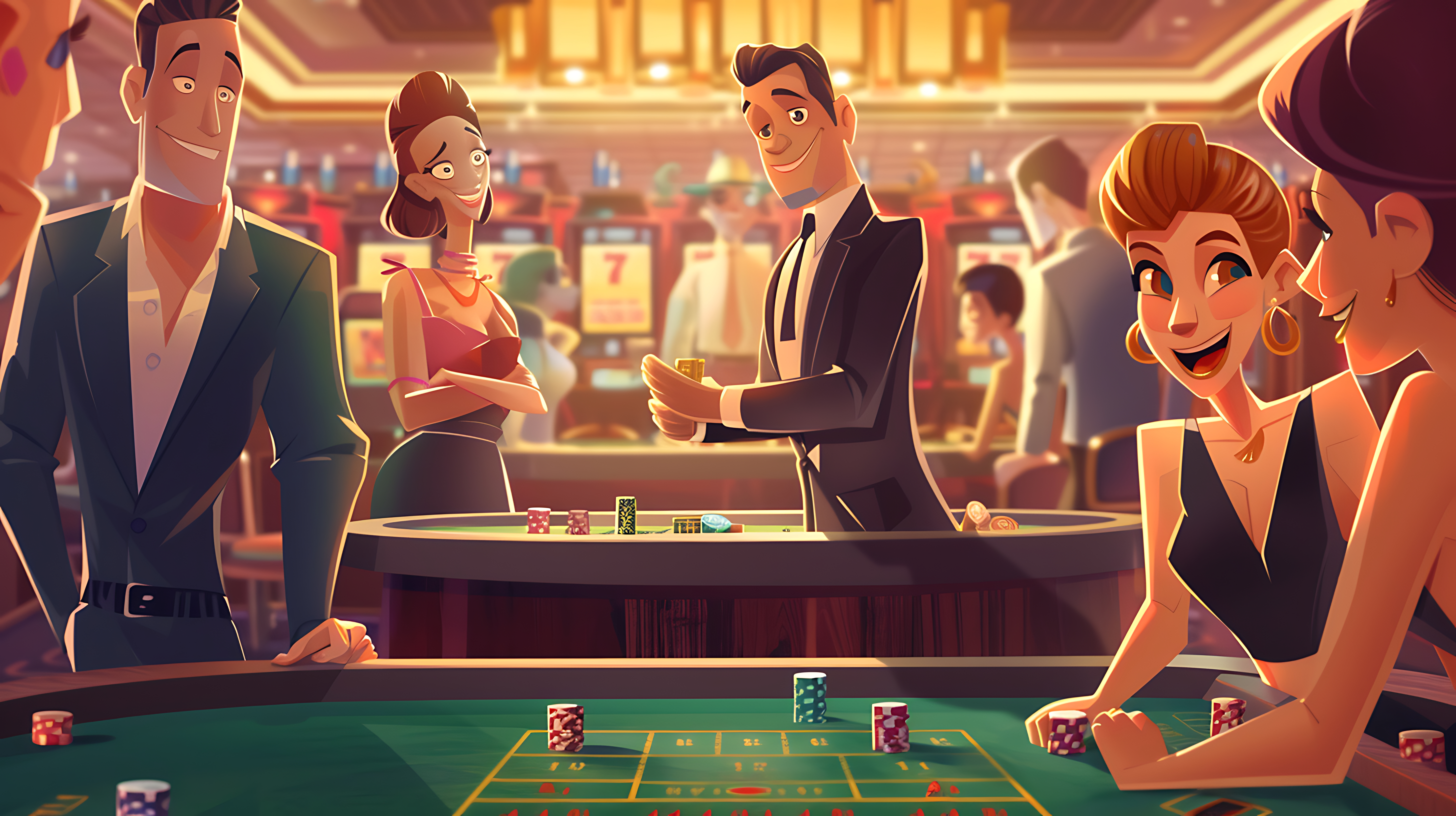 Social Gaming Experience